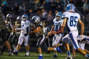 No. 8 Clay-Battelle earns statement victory with domination of No. 5 Meadow Bridge, 54-12